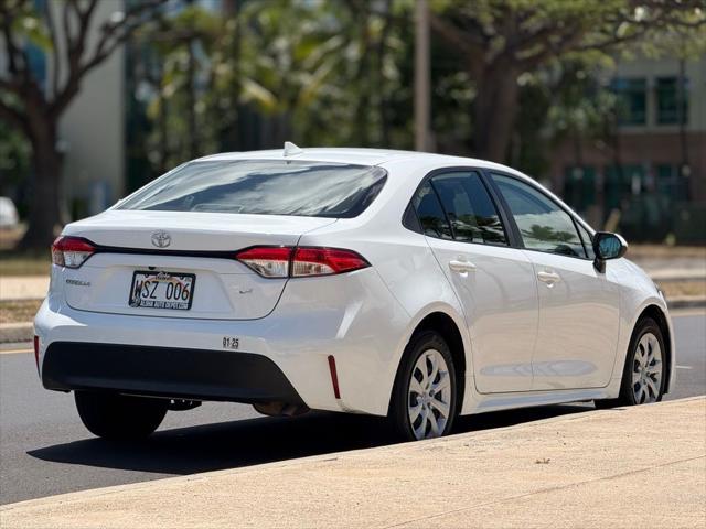 used 2023 Toyota Corolla car, priced at $23,995