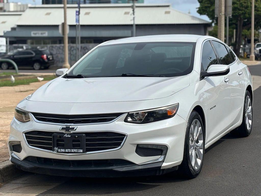 used 2017 Chevrolet Malibu car, priced at $14,995