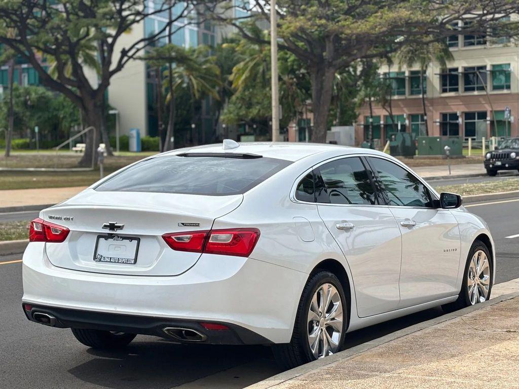 used 2017 Chevrolet Malibu car, priced at $14,995