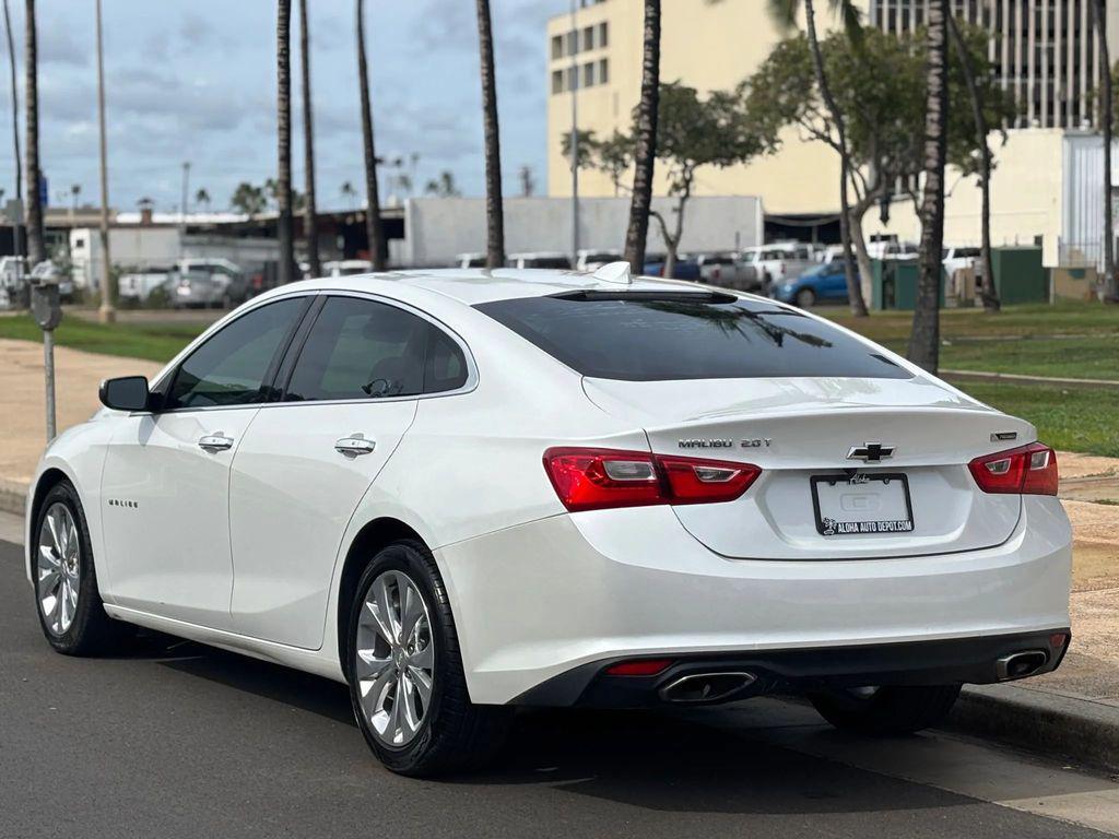 used 2017 Chevrolet Malibu car, priced at $14,995
