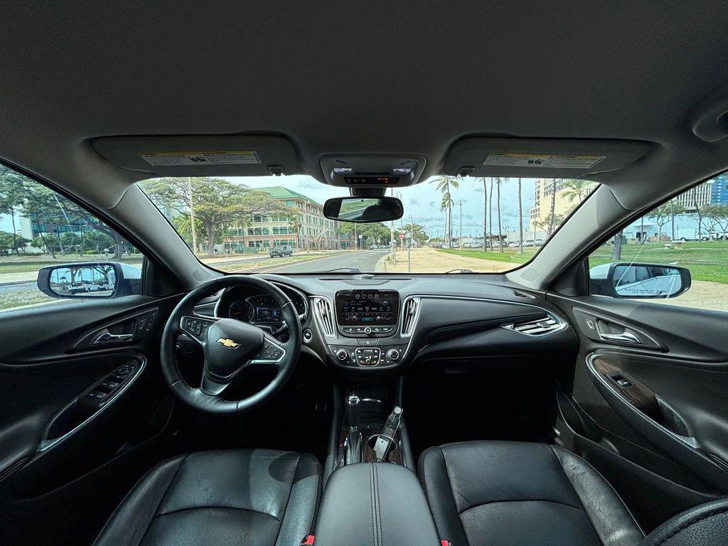 used 2017 Chevrolet Malibu car, priced at $14,995