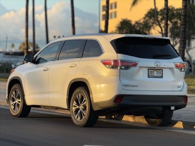 used 2016 Toyota Highlander car, priced at $17,995