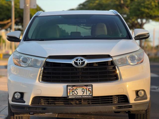 used 2016 Toyota Highlander car, priced at $17,995