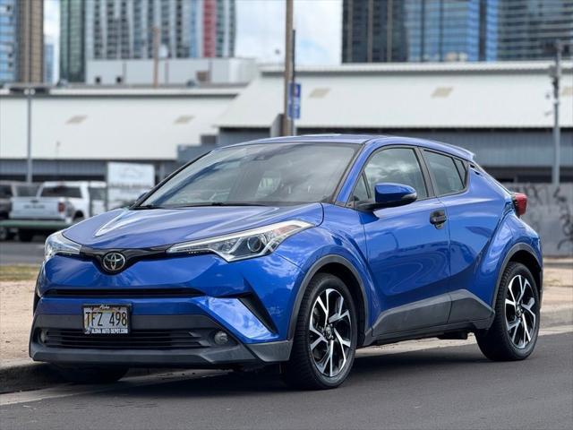 used 2018 Toyota C-HR car, priced at $16,395