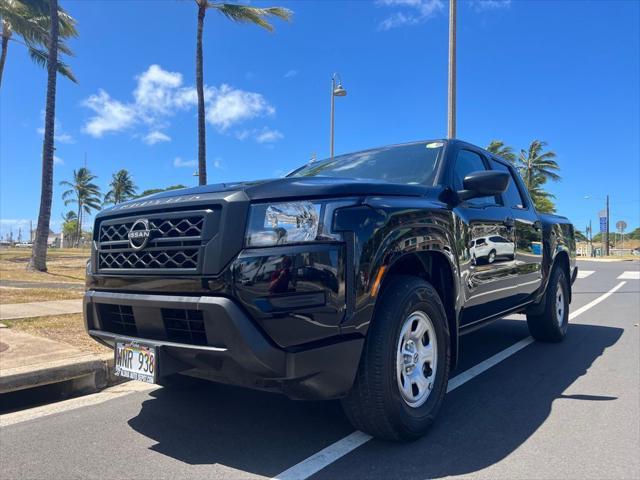 used 2022 Nissan Frontier car, priced at $26,395