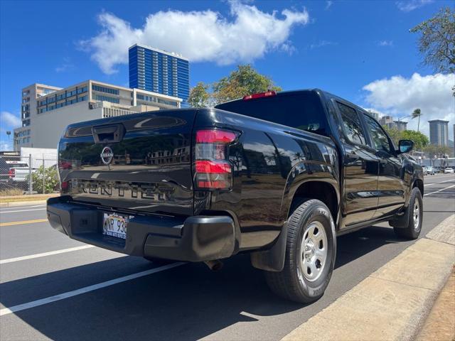 used 2022 Nissan Frontier car, priced at $26,395