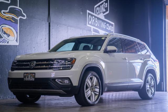 used 2018 Volkswagen Atlas car, priced at $25,795