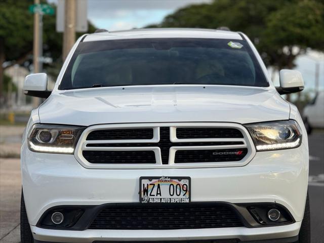 used 2017 Dodge Durango car, priced at $17,995