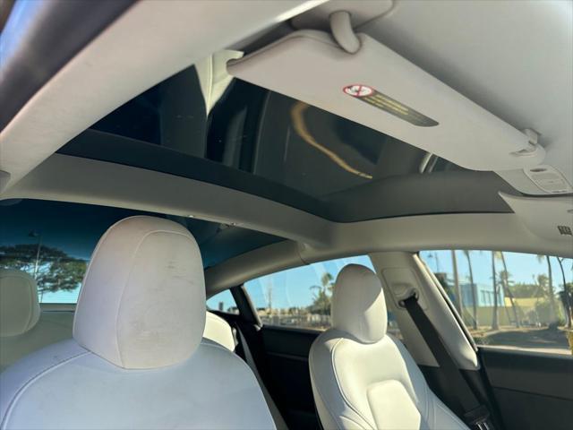 used 2021 Tesla Model 3 car, priced at $27,995