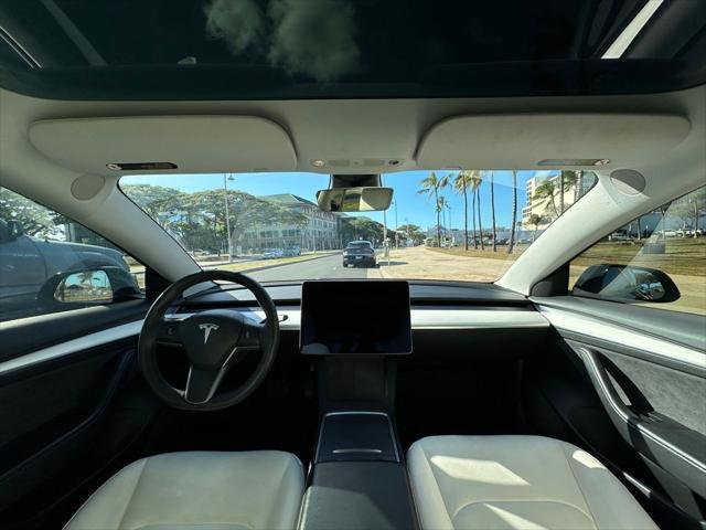 used 2021 Tesla Model 3 car, priced at $27,995