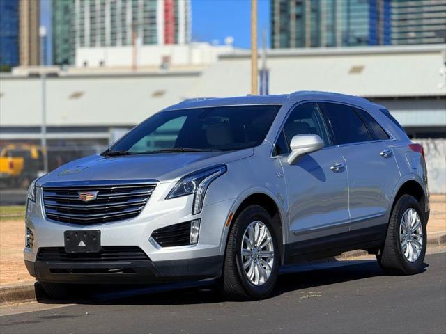 used 2018 Cadillac XT5 car, priced at $21,995