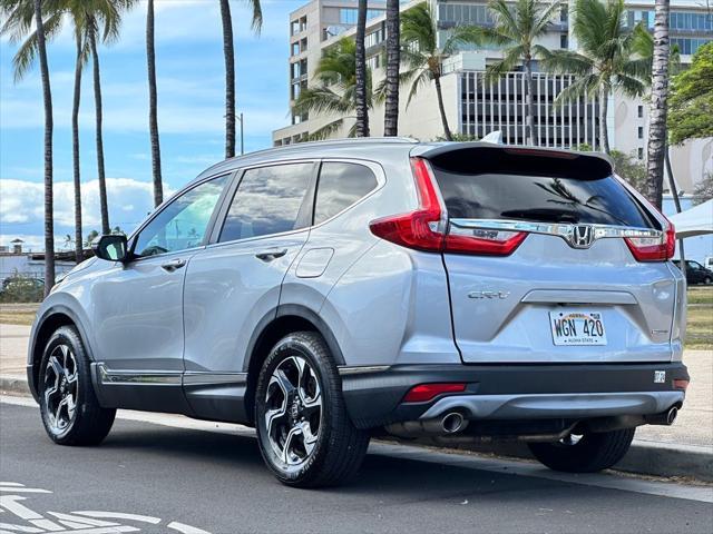 used 2017 Honda CR-V car, priced at $19,295