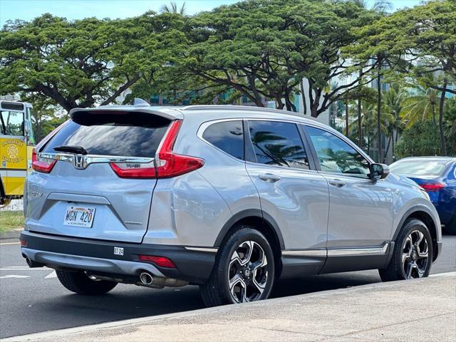 used 2017 Honda CR-V car, priced at $19,295