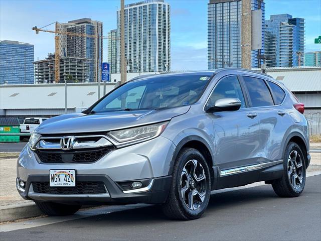 used 2017 Honda CR-V car, priced at $19,295