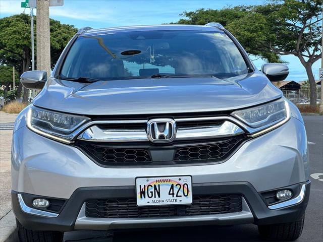 used 2017 Honda CR-V car, priced at $19,295