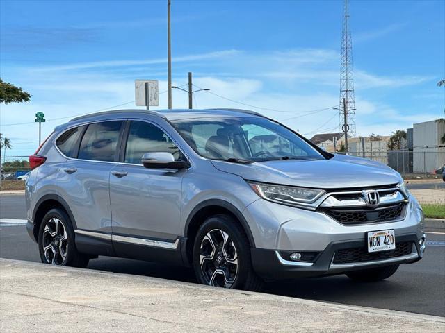 used 2017 Honda CR-V car, priced at $19,295