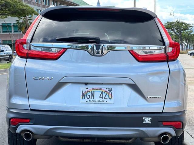 used 2017 Honda CR-V car, priced at $19,295