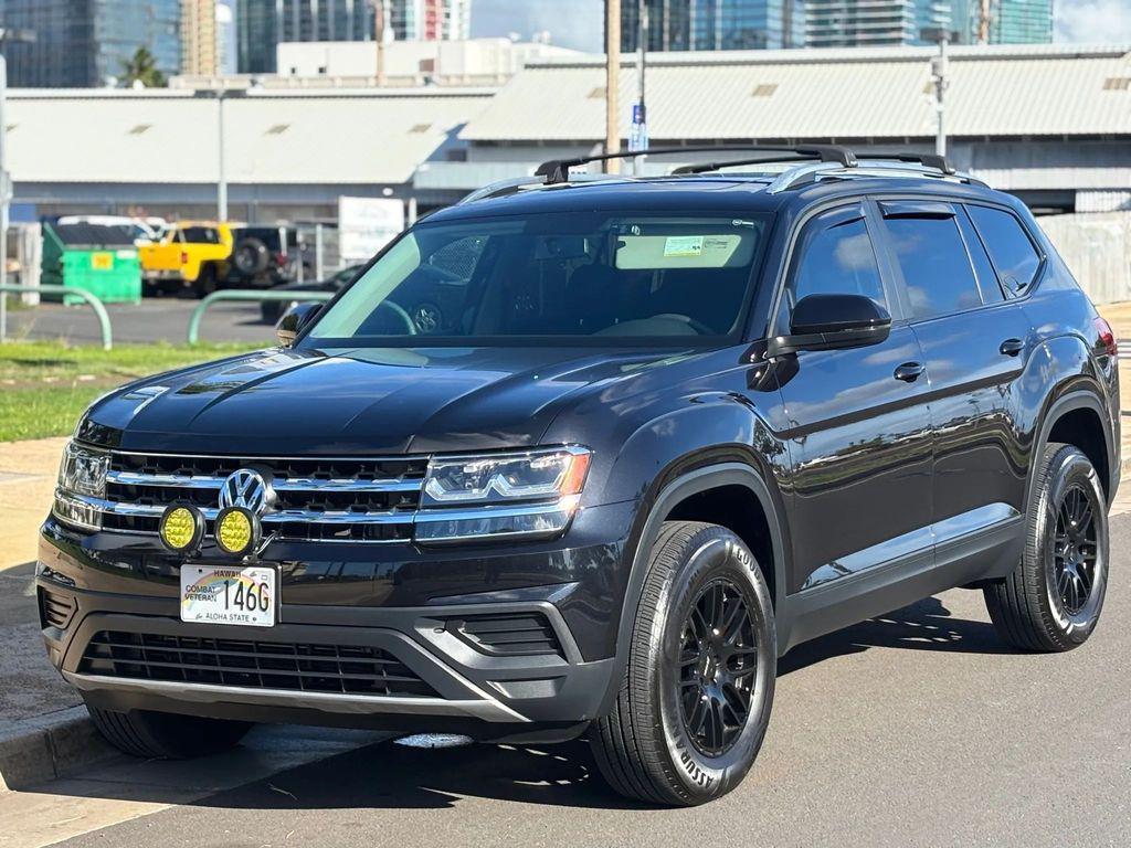 used 2018 Volkswagen Atlas car, priced at $19,995