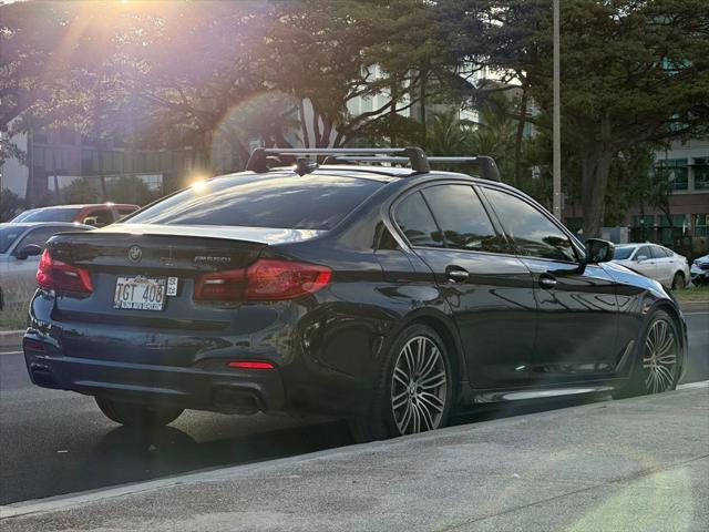 used 2018 BMW M550 car, priced at $32,995