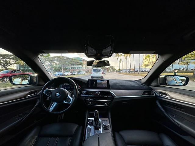 used 2018 BMW M550 car, priced at $32,995