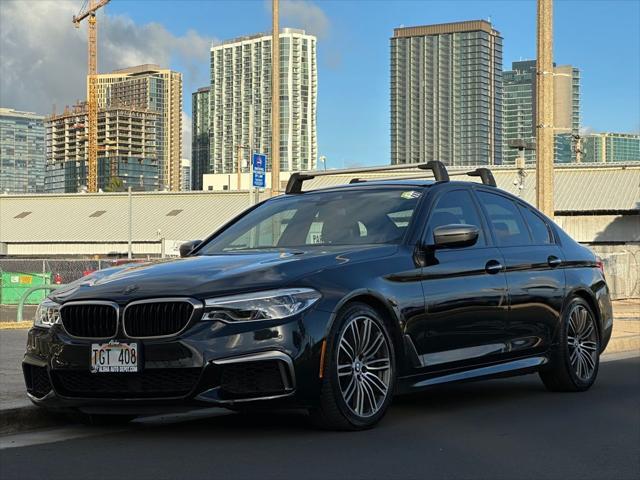 used 2018 BMW M550 car, priced at $32,995