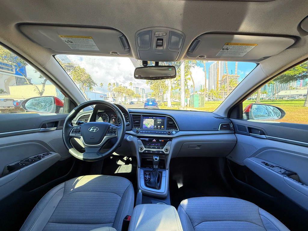 used 2017 Hyundai Elantra car, priced at $10,995
