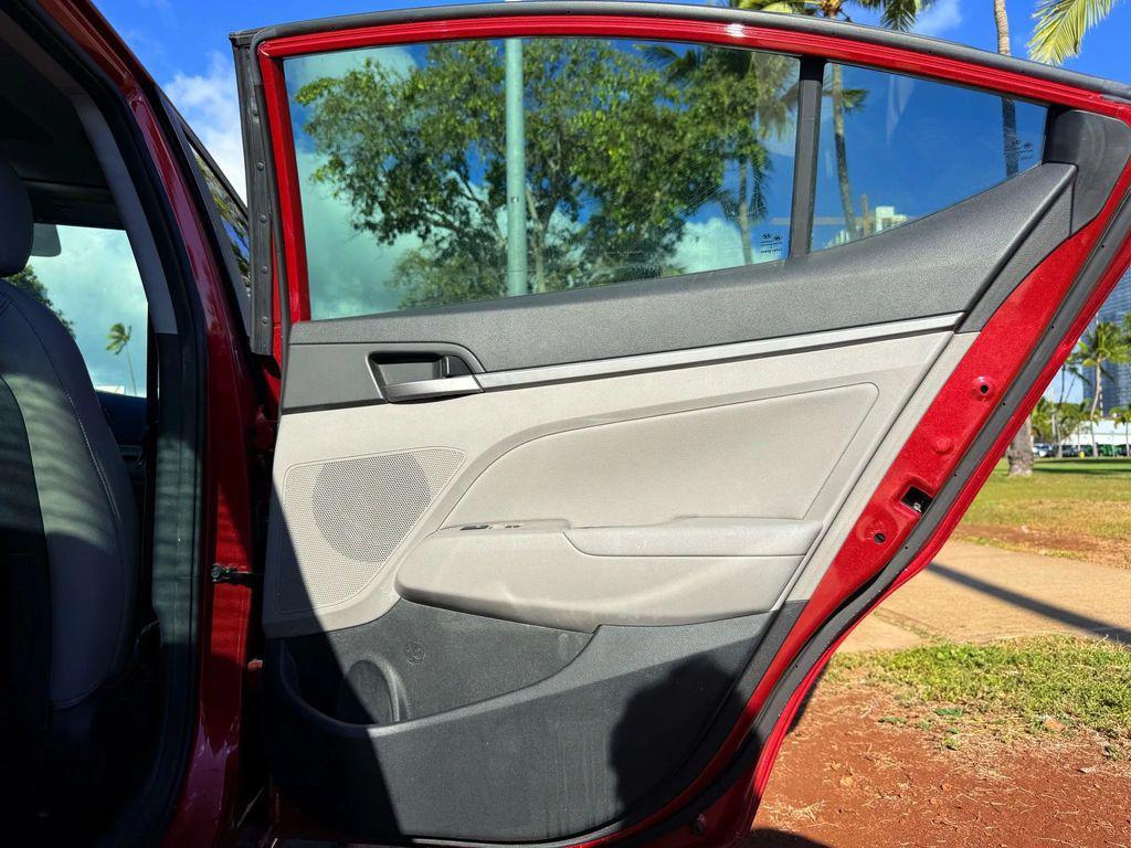 used 2017 Hyundai Elantra car, priced at $10,995