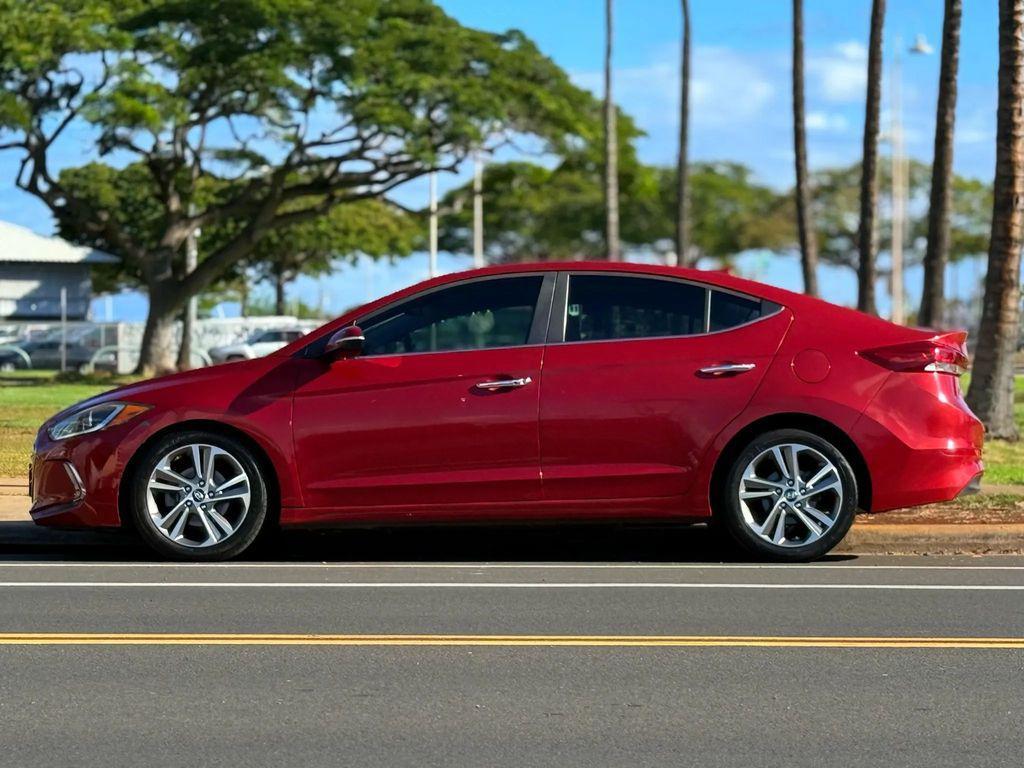 used 2017 Hyundai Elantra car, priced at $10,995