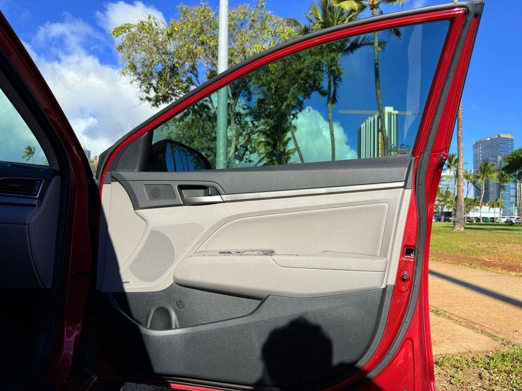 used 2017 Hyundai Elantra car, priced at $10,995