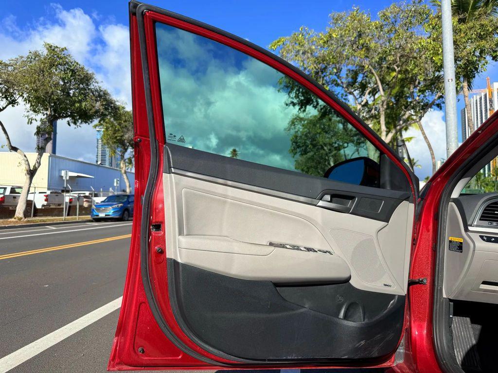 used 2017 Hyundai Elantra car, priced at $10,995