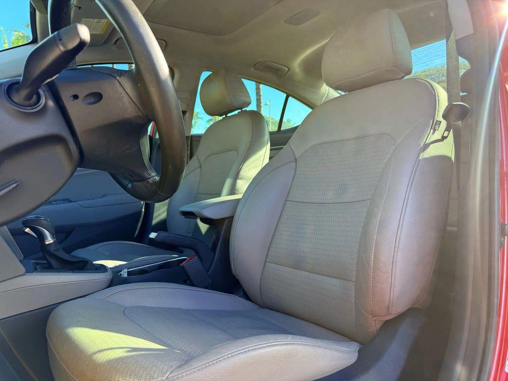 used 2017 Hyundai Elantra car, priced at $10,995