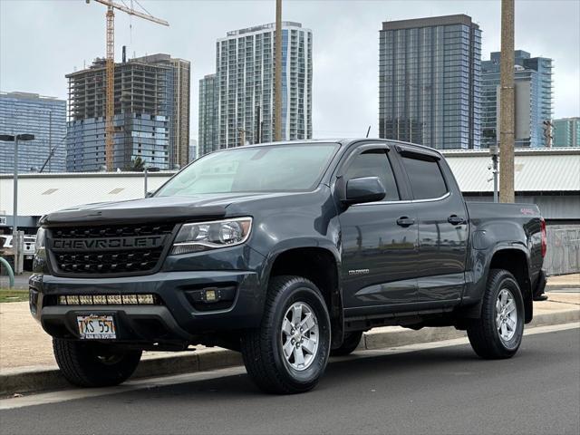 used 2020 Chevrolet Colorado car, priced at $22,595