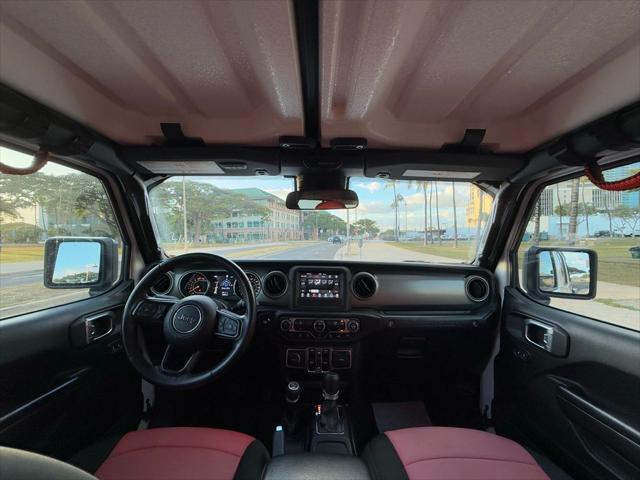 used 2021 Jeep Wrangler car, priced at $33,995