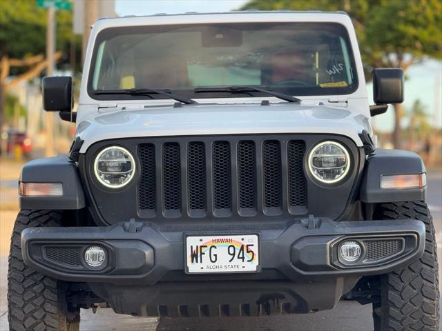 used 2021 Jeep Wrangler car, priced at $33,995