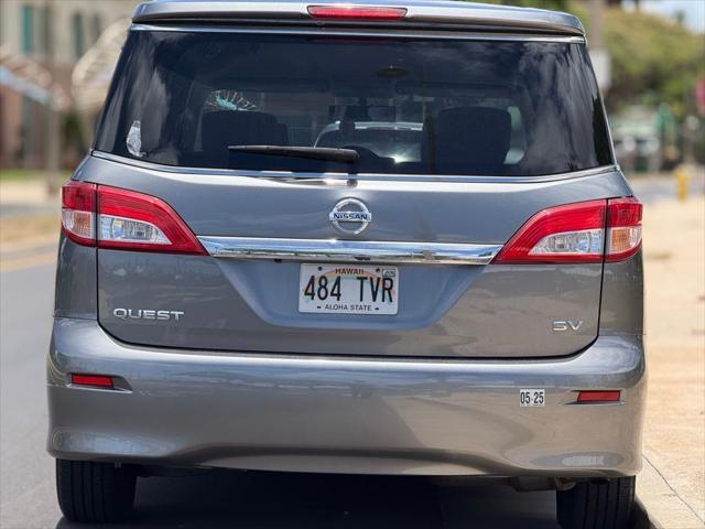 used 2015 Nissan Quest car, priced at $9,995