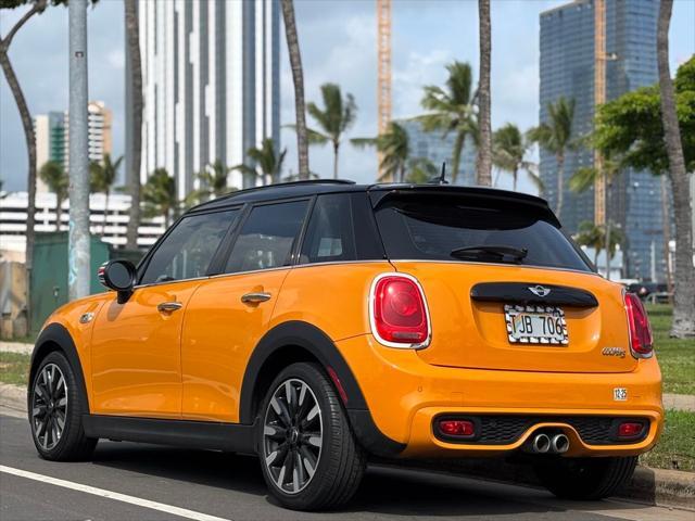 used 2018 MINI Hardtop car, priced at $20,995