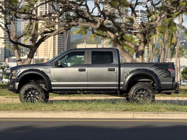 used 2017 Ford F-150 car, priced at $28,995