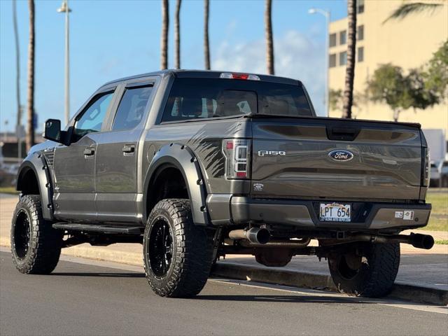 used 2017 Ford F-150 car, priced at $28,995