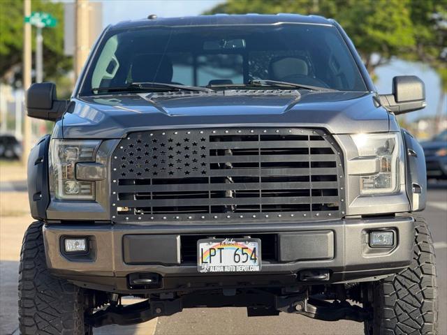 used 2017 Ford F-150 car, priced at $28,995