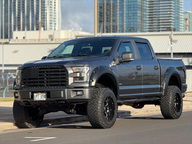 used 2017 Ford F-150 car, priced at $28,995