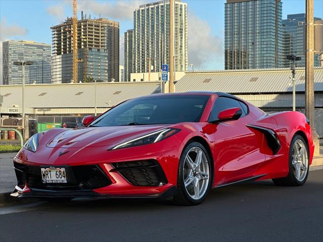 used 2020 Chevrolet Corvette car, priced at $61,995