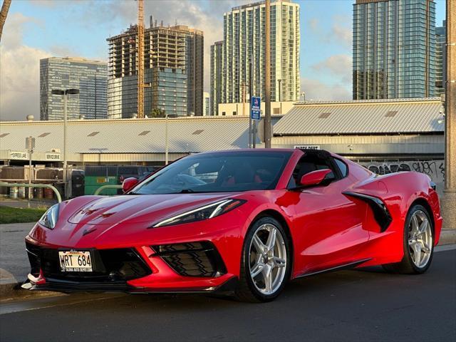 used 2020 Chevrolet Corvette car, priced at $61,995