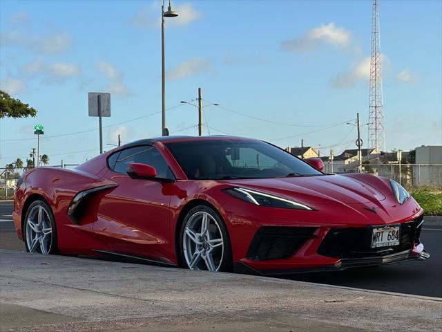 used 2020 Chevrolet Corvette car, priced at $61,995