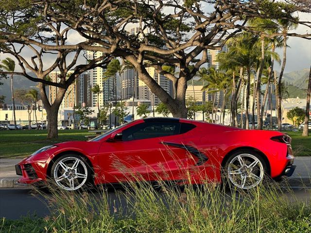 used 2020 Chevrolet Corvette car, priced at $61,995