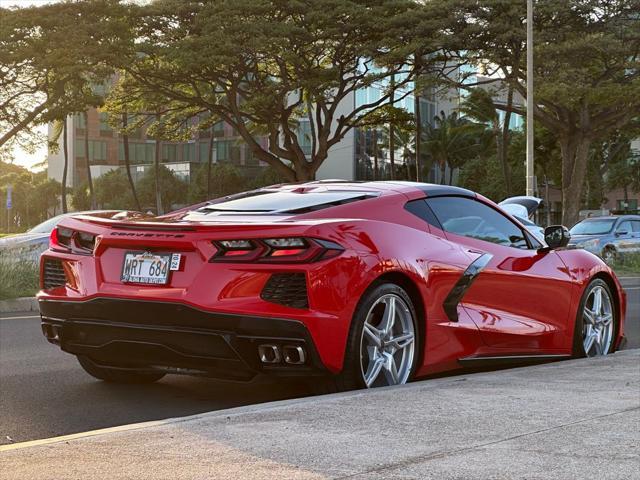 used 2020 Chevrolet Corvette car, priced at $61,995