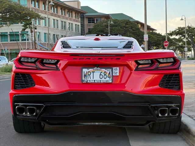 used 2020 Chevrolet Corvette car, priced at $61,995