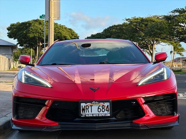 used 2020 Chevrolet Corvette car, priced at $61,995