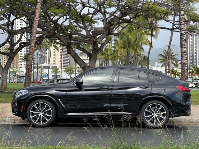 used 2020 BMW X4 car, priced at $39,995