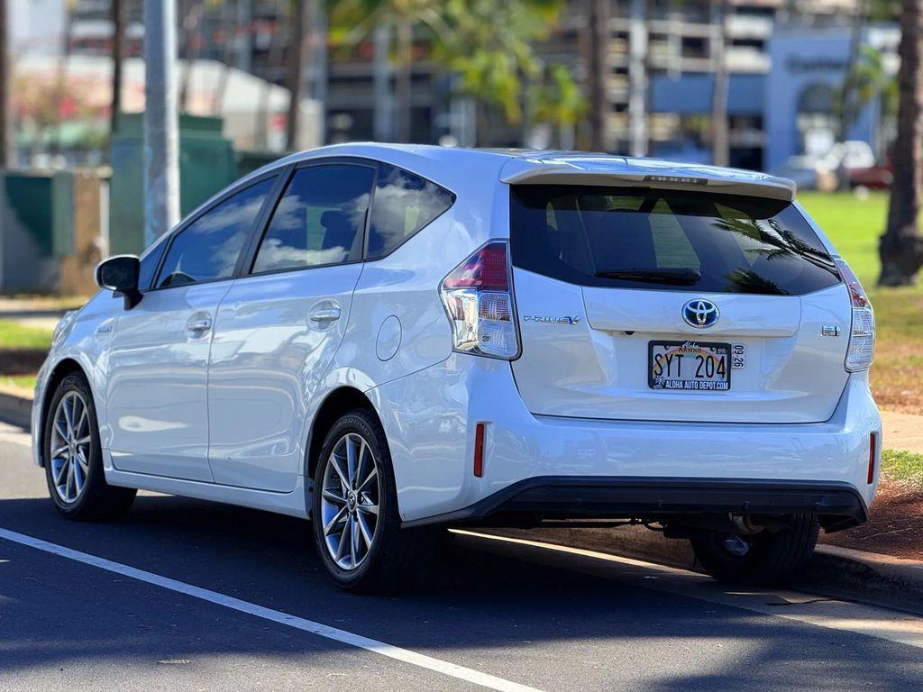 used 2016 Toyota Prius v car, priced at $18,995