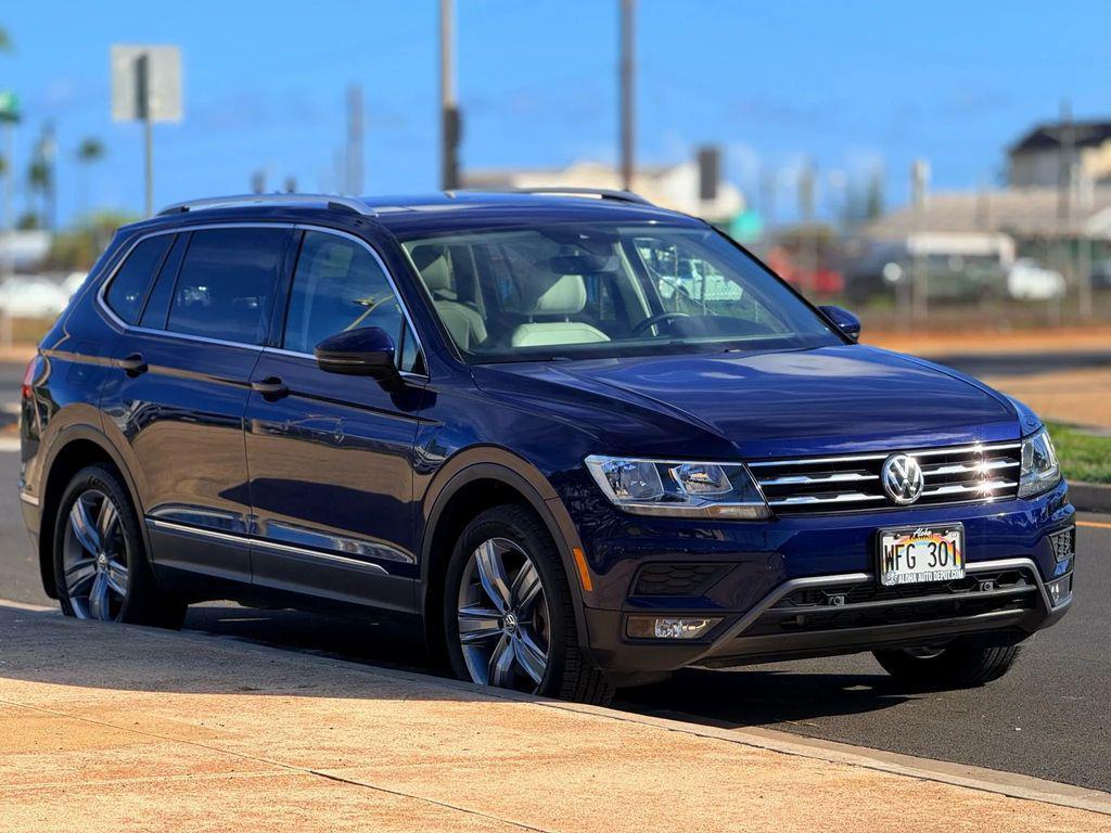 used 2021 Volkswagen Tiguan car, priced at $20,995